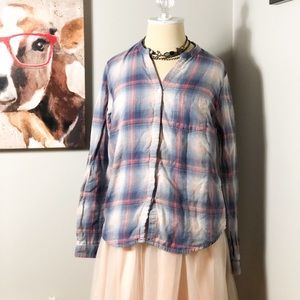 L.L.Bean Double Layer Cotton Plaid Shirt